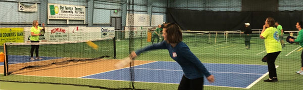 Indoor Pickleball Courts